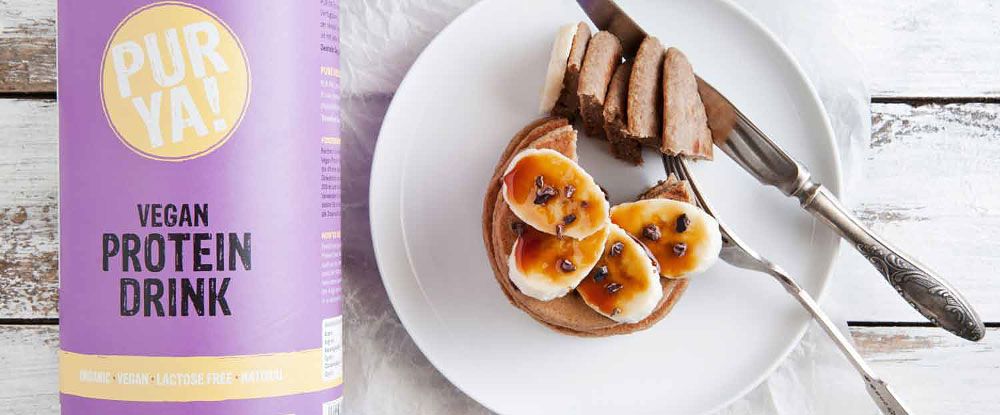 Vegan Protein Drink purya - bio veganský protein