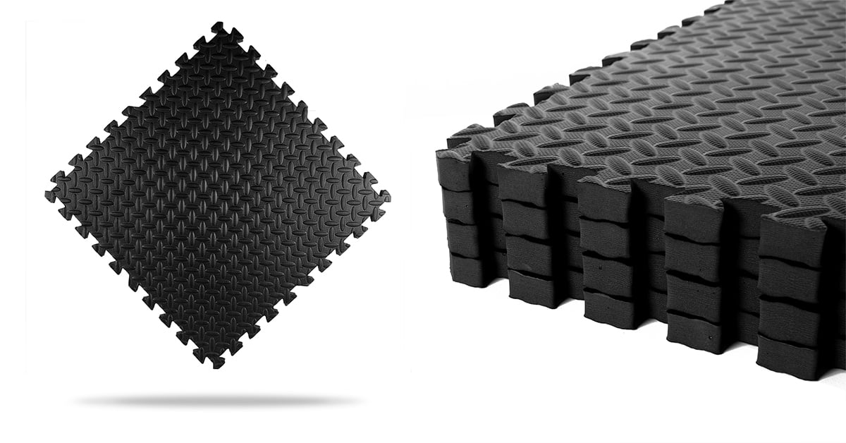 Podložka na cvičení Puzzle Mat II - GymBeam