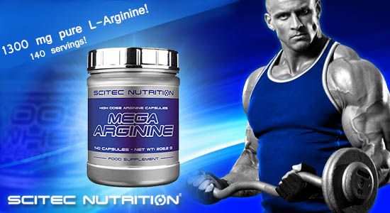mega arginin arginine scitec