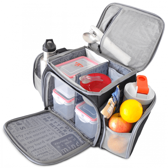 the shield taška na jídlo