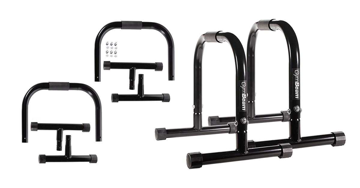 Bradla DIP I Black - GymBeam