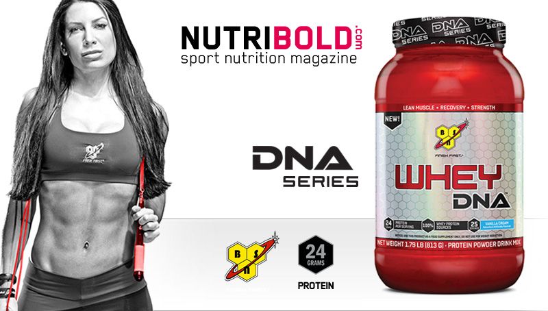 dna whey bsn