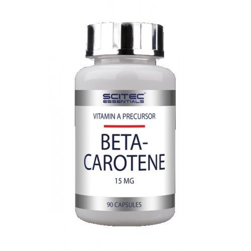 Beta Carotene 90 caps - Scitec Nutrition-90 kaps.