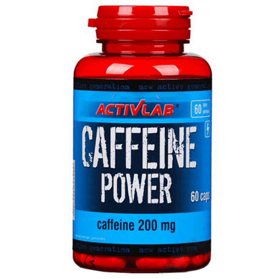 Activlab Caffeine Power 60 tabliet