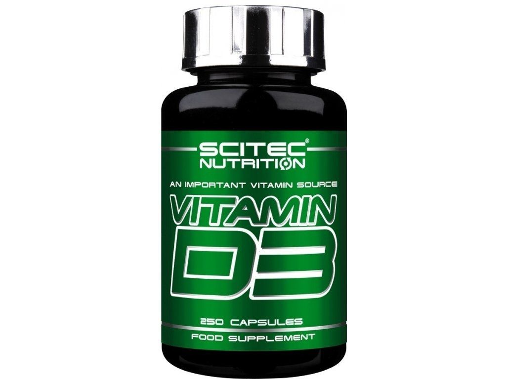Scitec Vitamin D3 250 kaps.