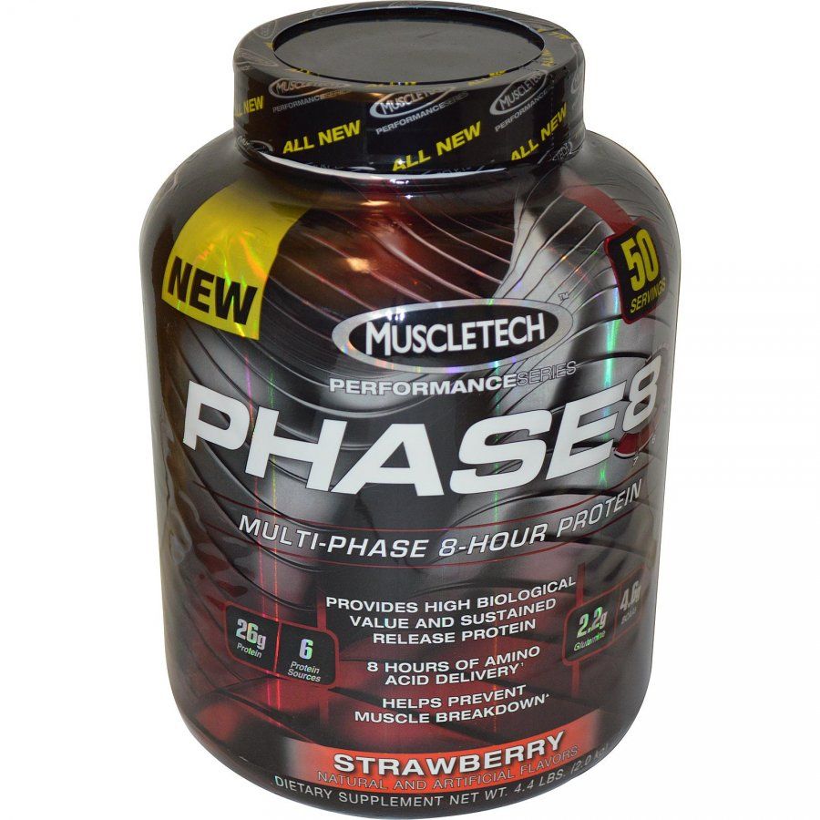 MuscleTech Phase8 2100 g