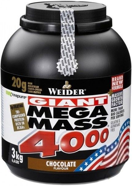 Weider GIANT MEGA MASS 4000 3000 g