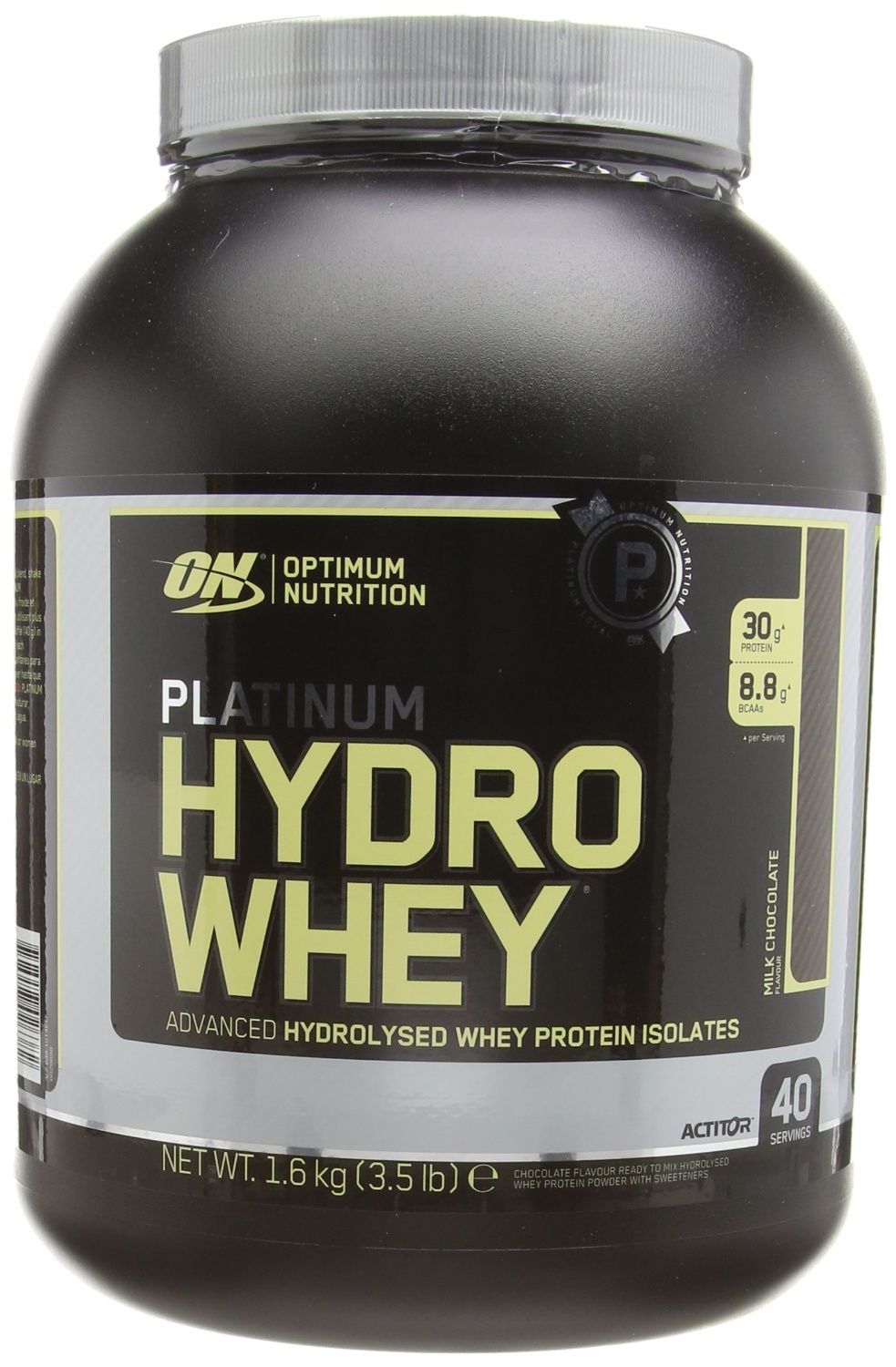 Proteín Platinum Hydrowhey 1600 g - Optimum Nutrition - cokolada