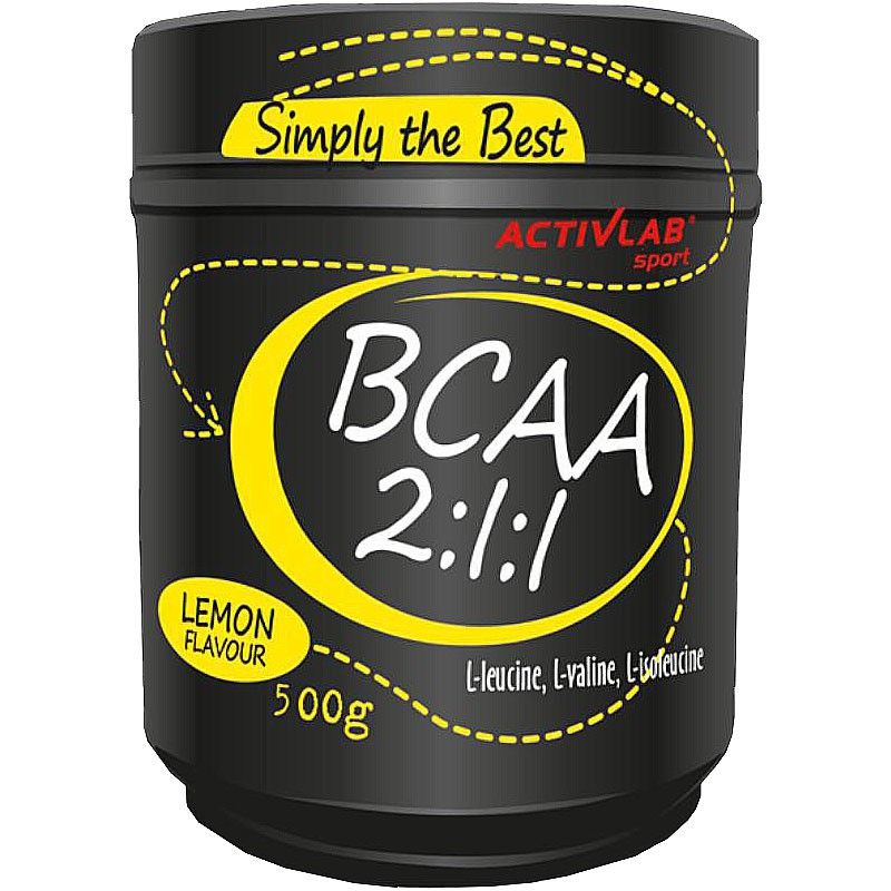 BCAA 2:1:1 - ActivLab - 500 g - citrón