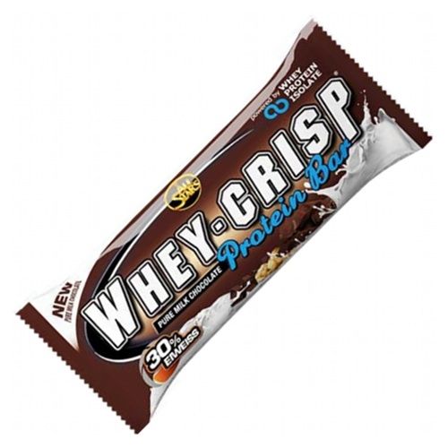 Proteínová tyčinka Whey-Crisp 50 g - All Stars - white chocolate raspberry crunch