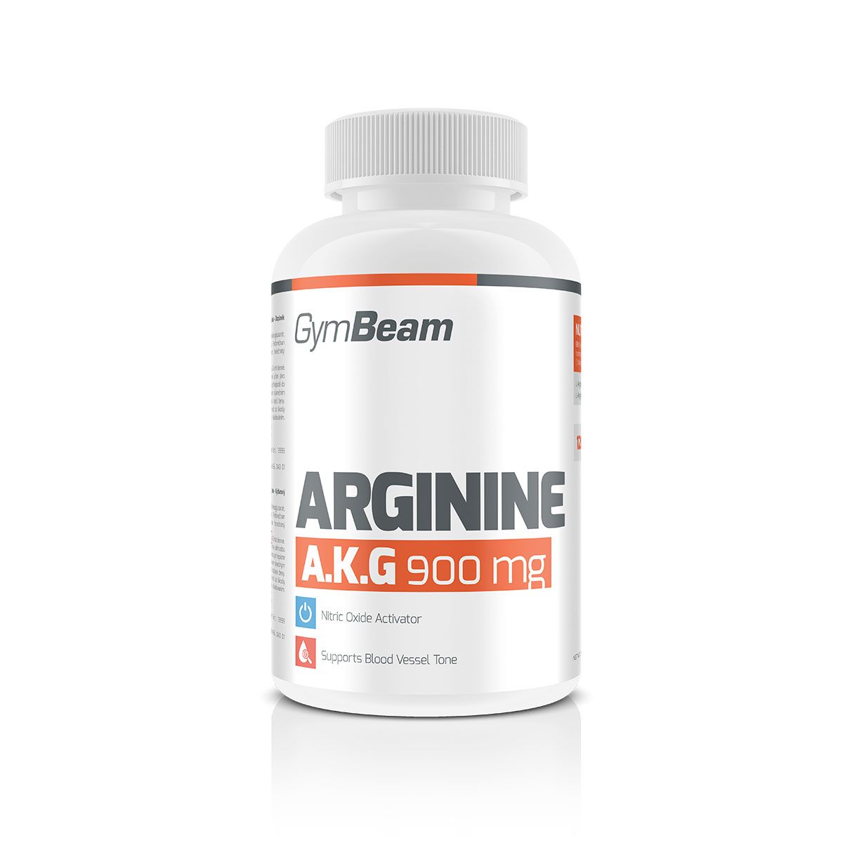Arginín A.K.G 120 tbl - GymBeam-120 tab