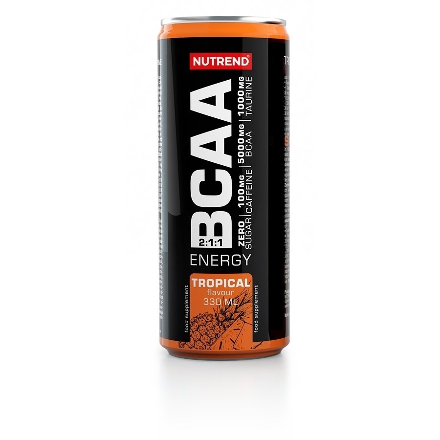 Bcaa Energy 330 ml - Nutrend - tropical