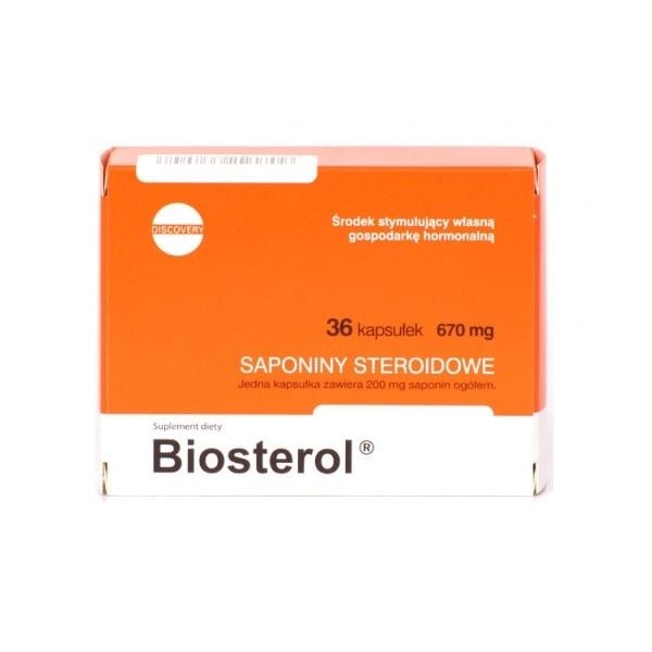 Biosterol 36 caps - Megabol-36 kaps