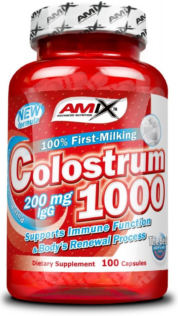 Amix Colostrum 1000 mg 100 cps.