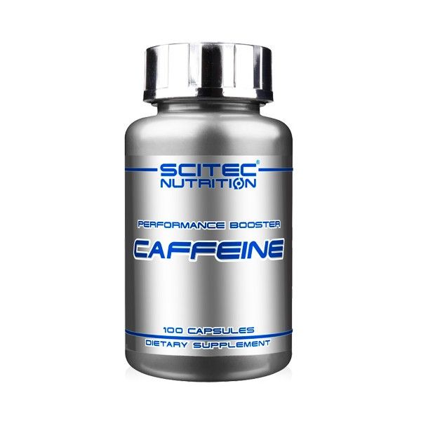 Caffeine 100 tbl - Scitec Nutrition-100 tab