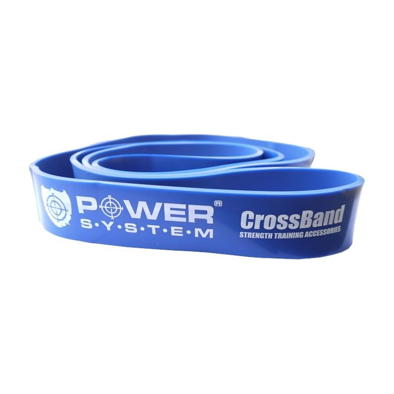 Posilňovacia guma Cross Band Level 4 PS-4054 - Power System - blue
