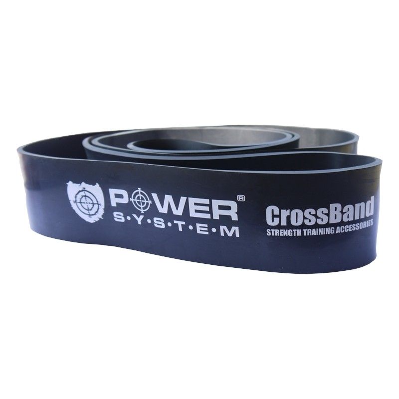 Posilňovacia guma Cross Band Level 5 PS-4055 - Power System - black
