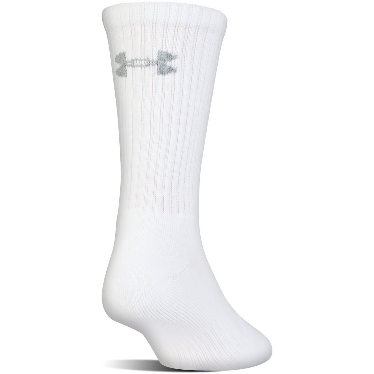 Ponožky Charged Cotton 2.0 Crew White - Under Armour - M