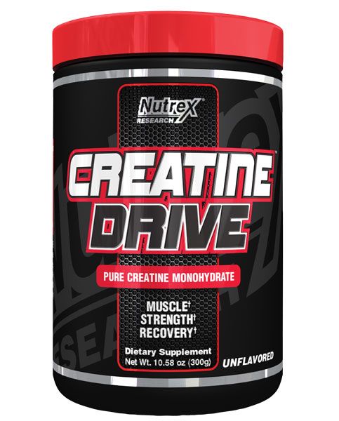Nutrex Creatine Drive Black 300 g