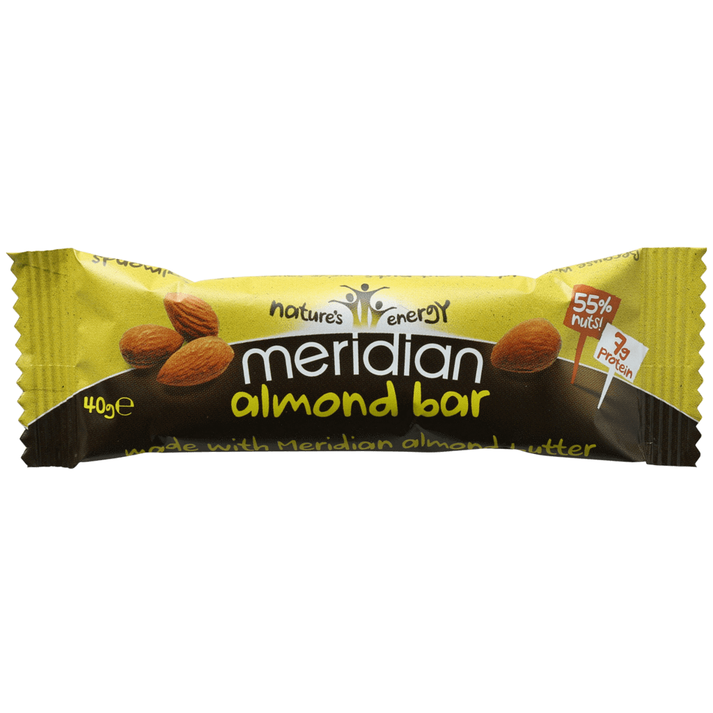 Meridian Almond Bar 40 g
