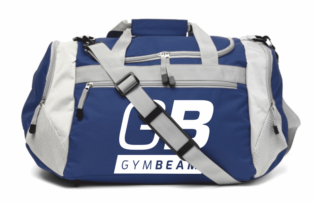 Športová taška Simple Blue - GymBeam - modrá