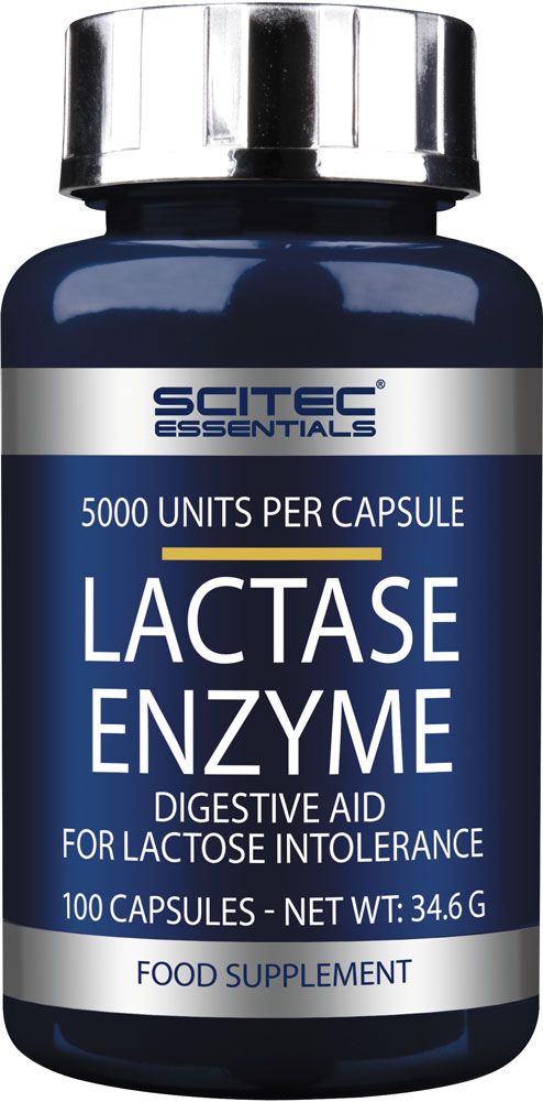 Scitec Nutrition Lactase Enzyme 100 kaps