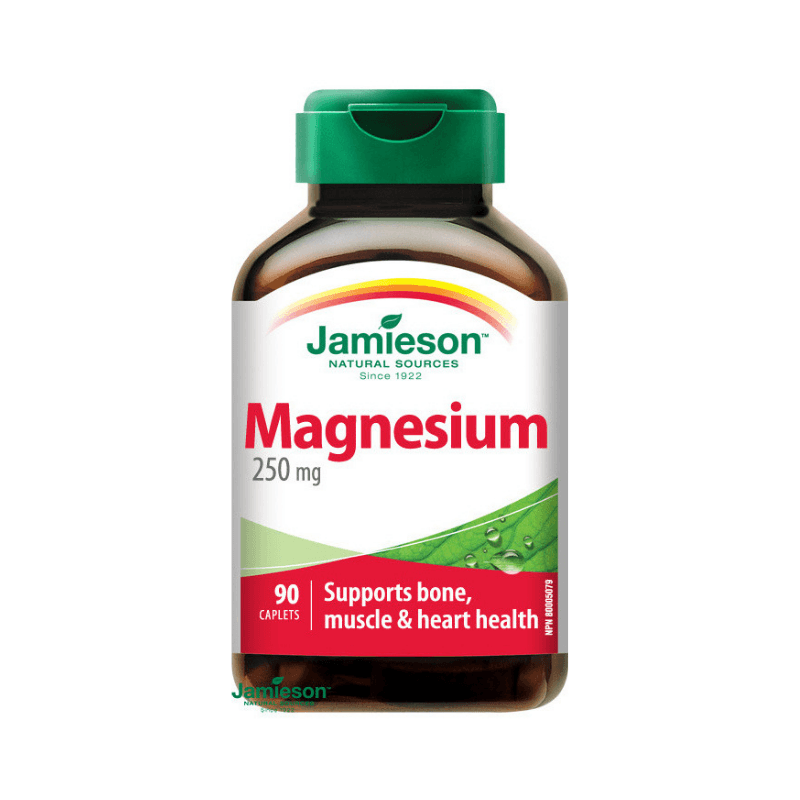 Magnesium 250 mg - Jamieson - 90 tbl