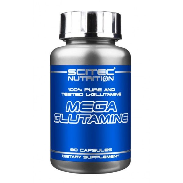 Mega Glutamine 90 caps - Scitec Nutrition-90 kaps.