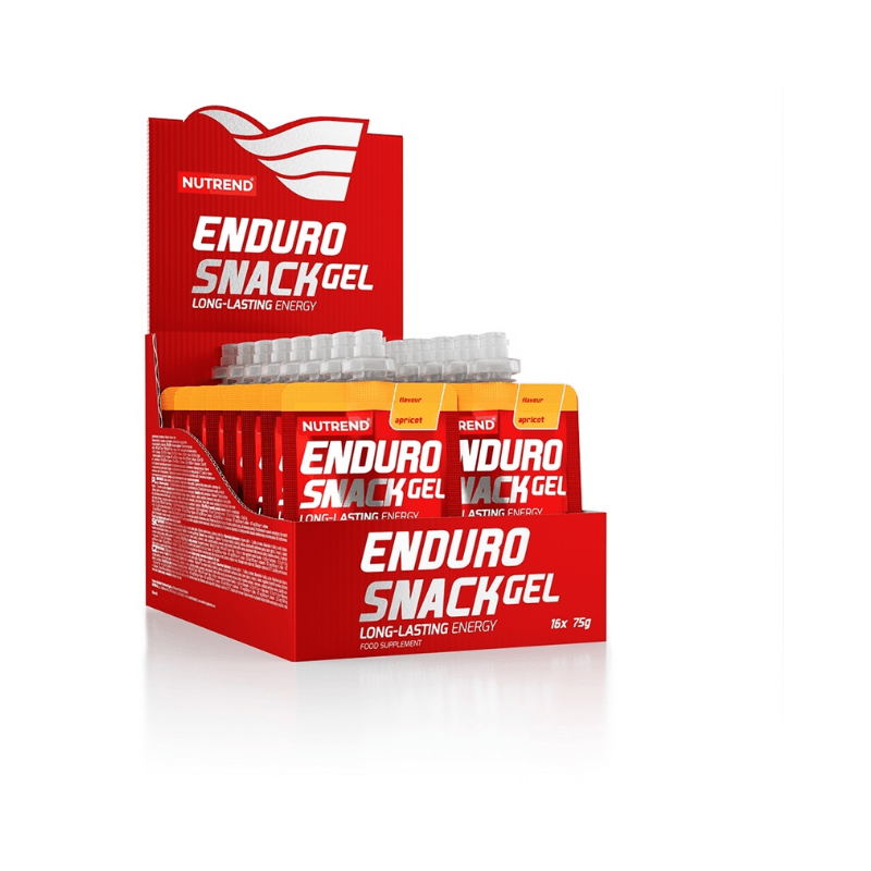 Endurosnack 75 g - Nutrend-marhuľa