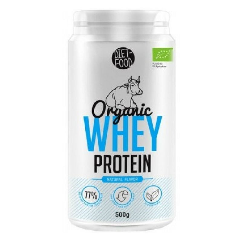 Diet Food Organic Whey Protein 500 g - natural