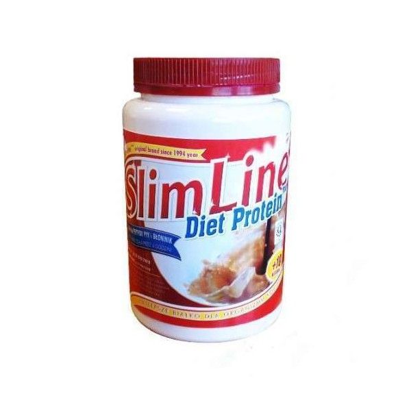 Protein Slim Line Diet 400 g - Megabol-banán
