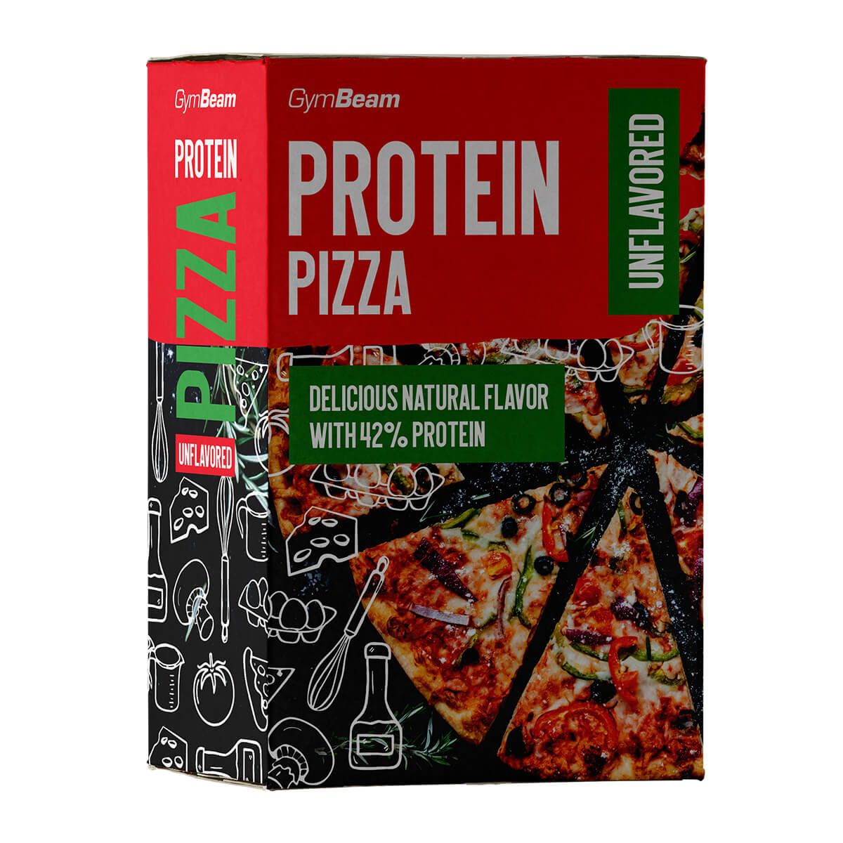 GymBeam Protein Pizza 500 g - unflavoured