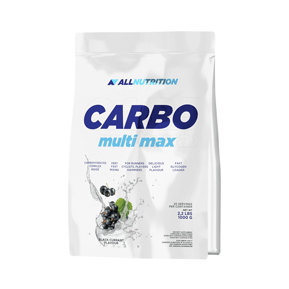 All Nutrition Carbo Multi Max 1000 g - lemon