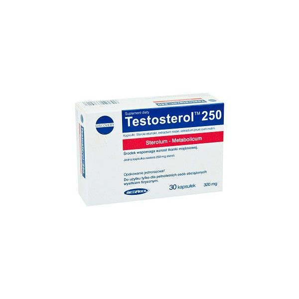 Testosterol 250 30 caps - Megabol-250 kaps