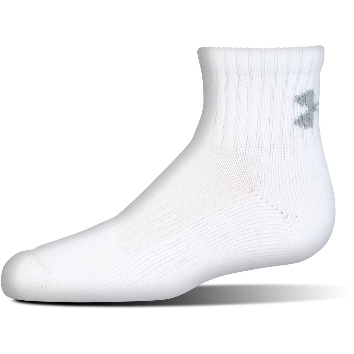 Ponožky Charged Cotton 2.0 Quarter White - Under Armour - M