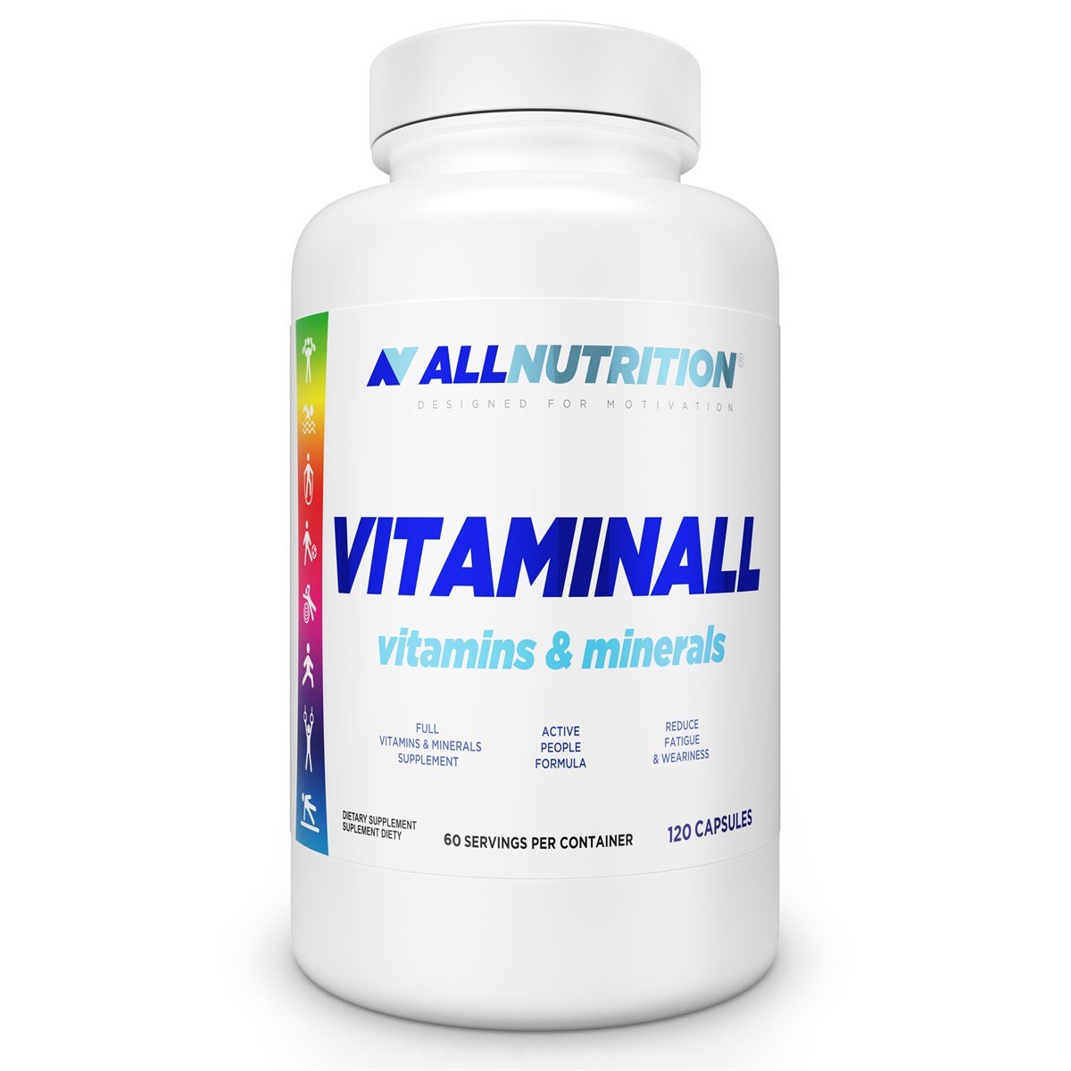 All Nutrition Vitaminall 60 kaps