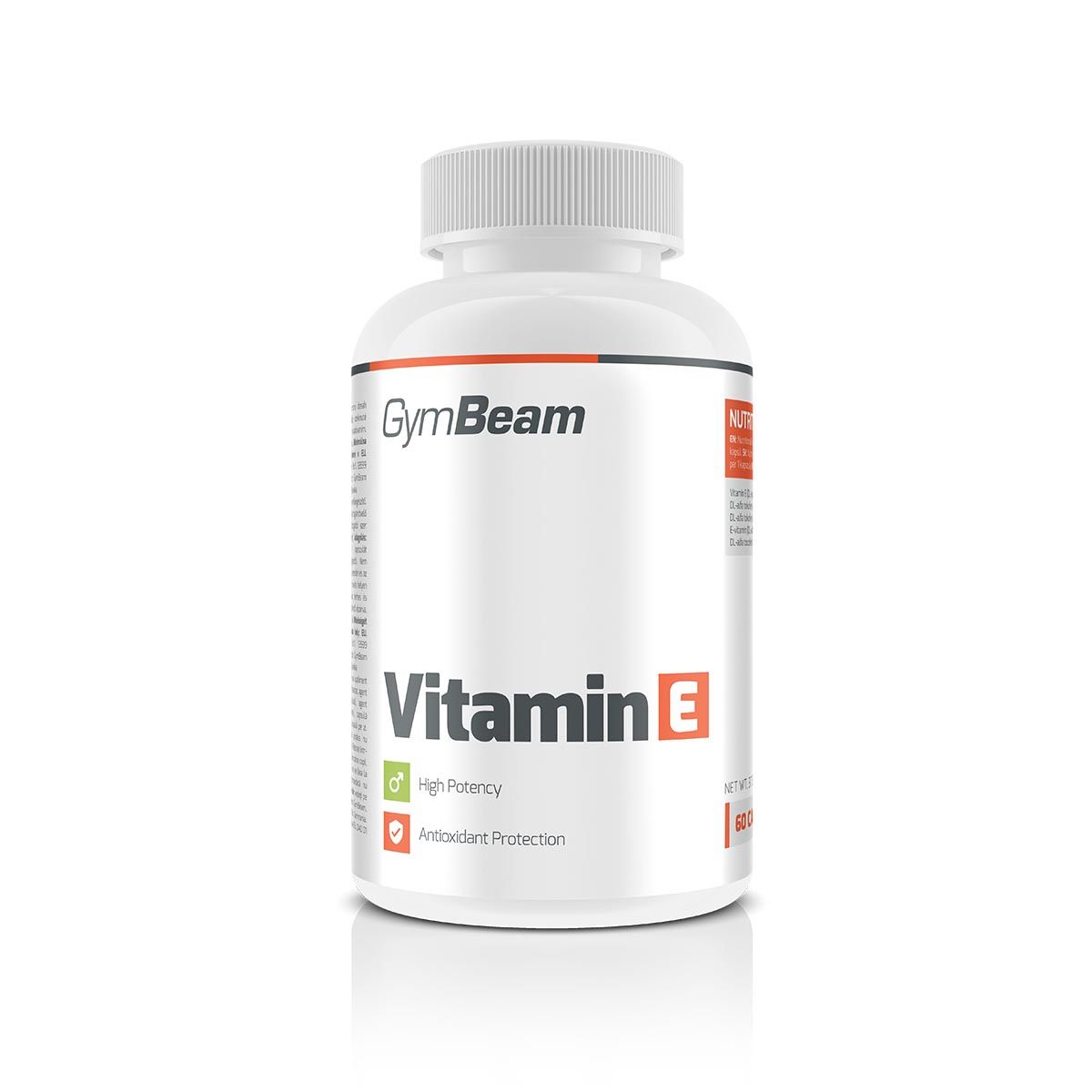 GymBeam Vitamin E 60 kaps