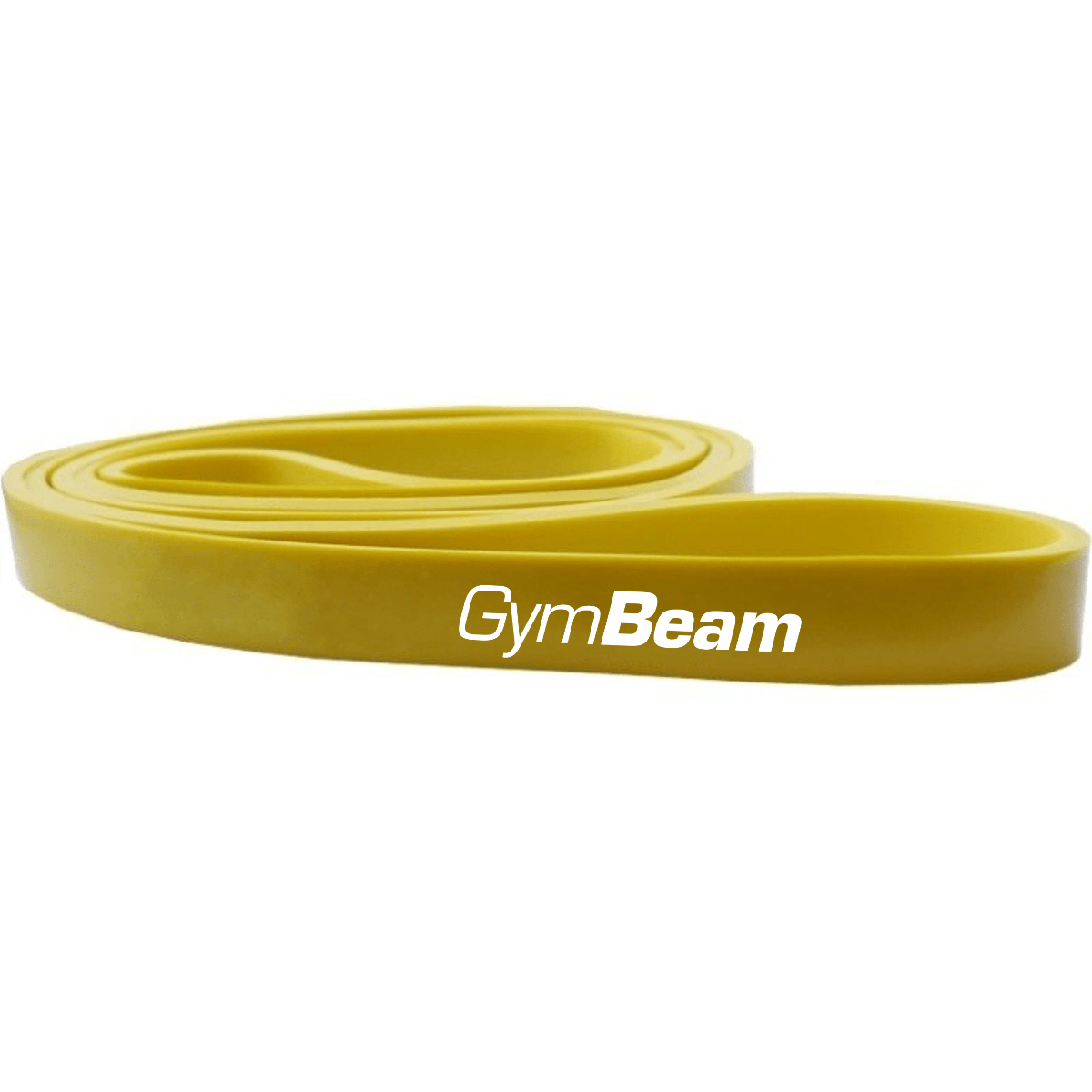 Posilňovacia guma Cross Band Level 1 - GymBeam - yellow