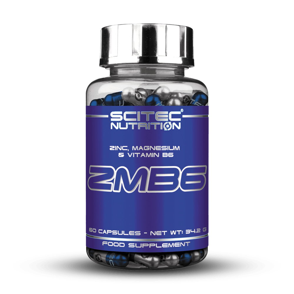 ZMB 6 60 caps - Scitec Nutrition-60 kaps