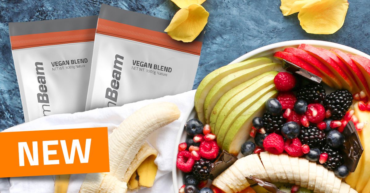 Protein Vegan Blend - GymBeam