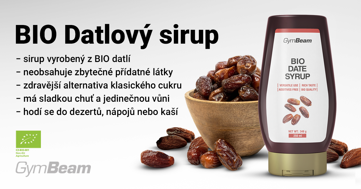 BIO Datlový sirup - GymBeam