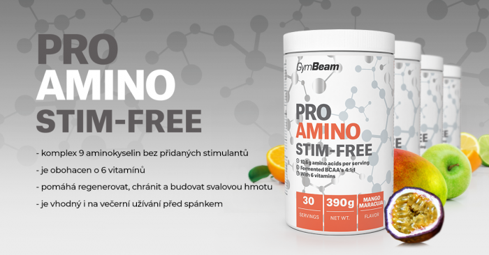 ProAMINO stim-free - GymBeam ProAMINO stim-free - GymBeam